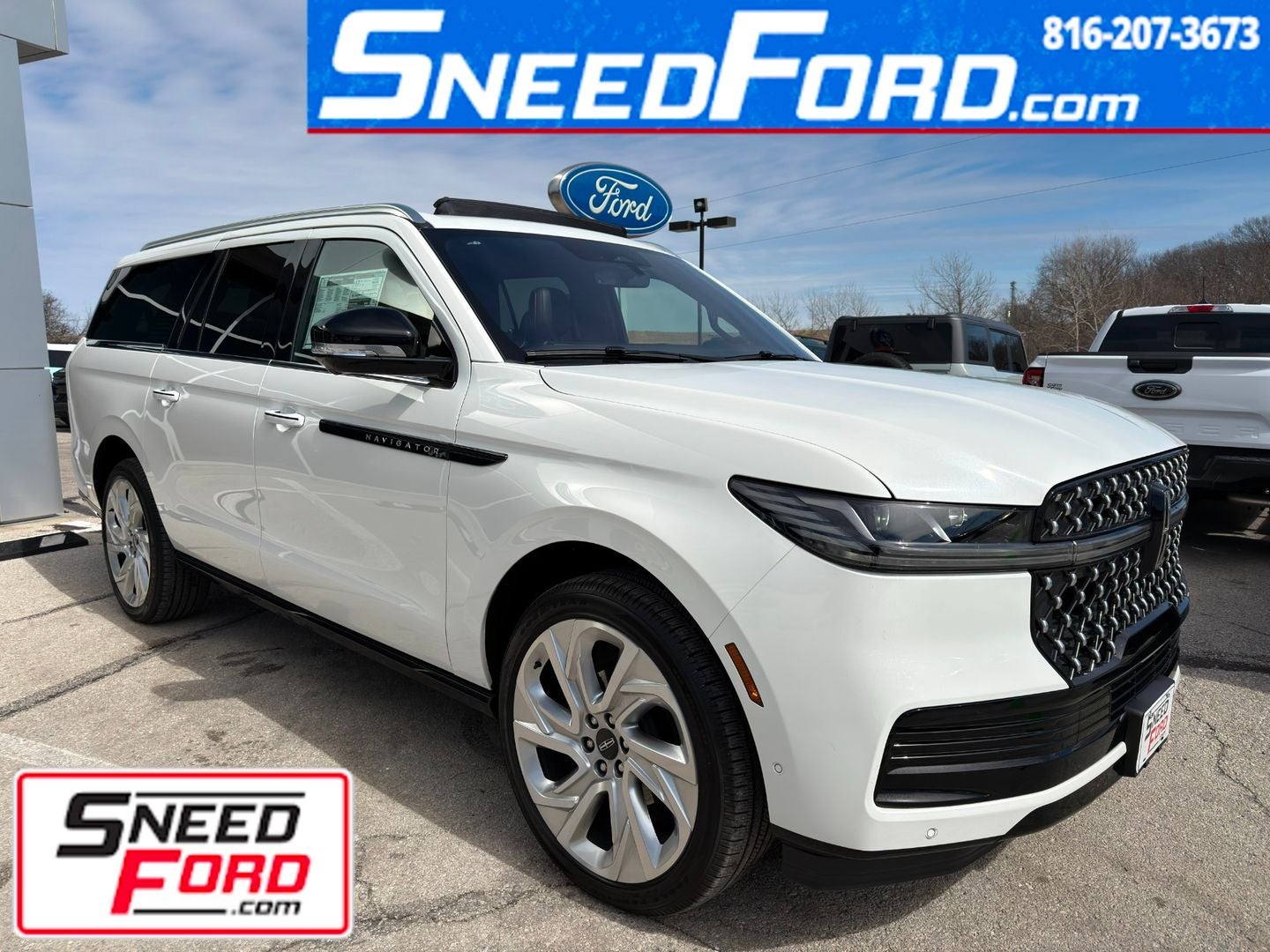 2025 Lincoln Navigator L Black Label