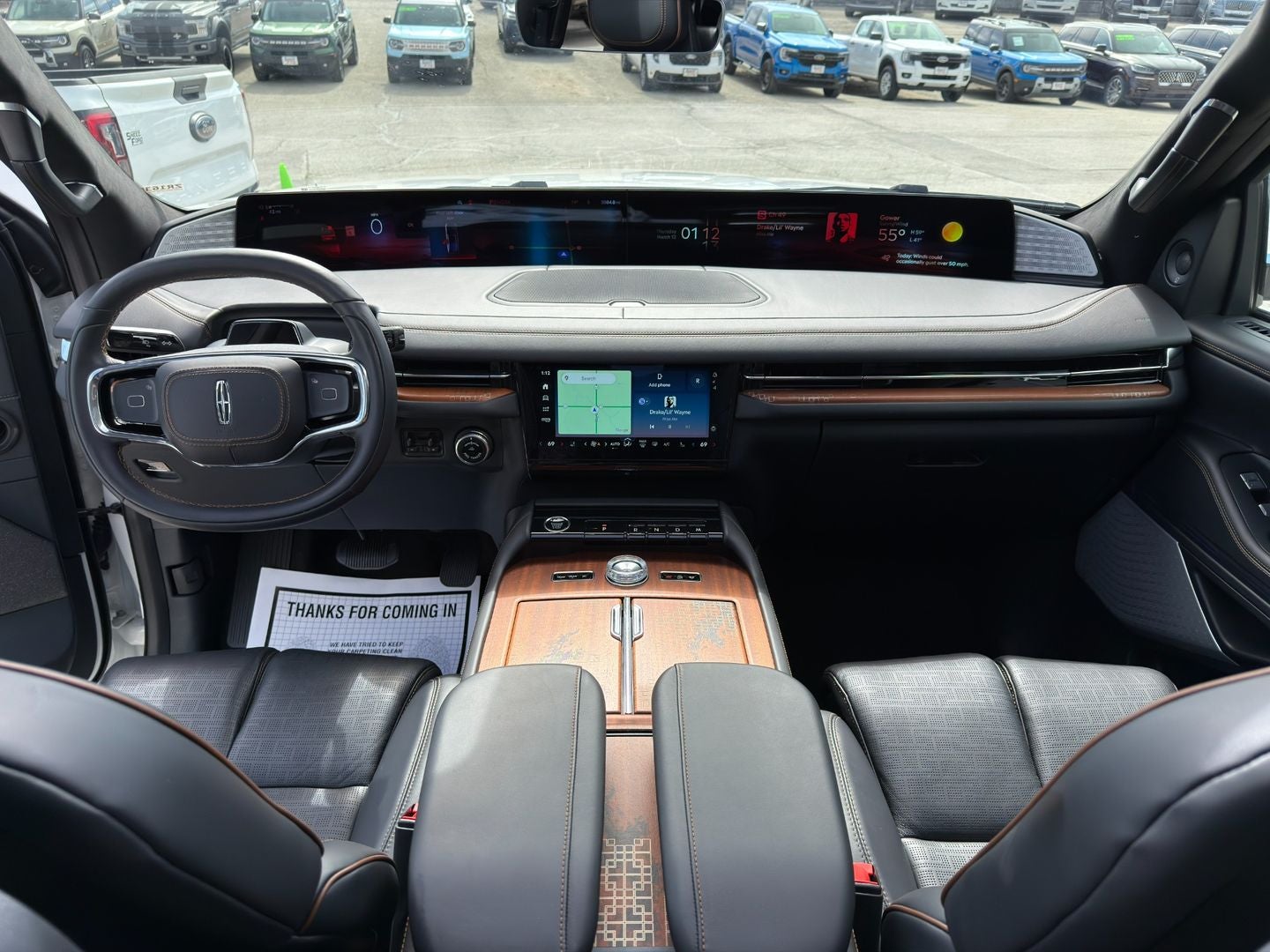 2025 Lincoln Navigator L Black Label