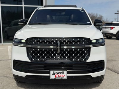 2025 Lincoln Navigator L Black Label