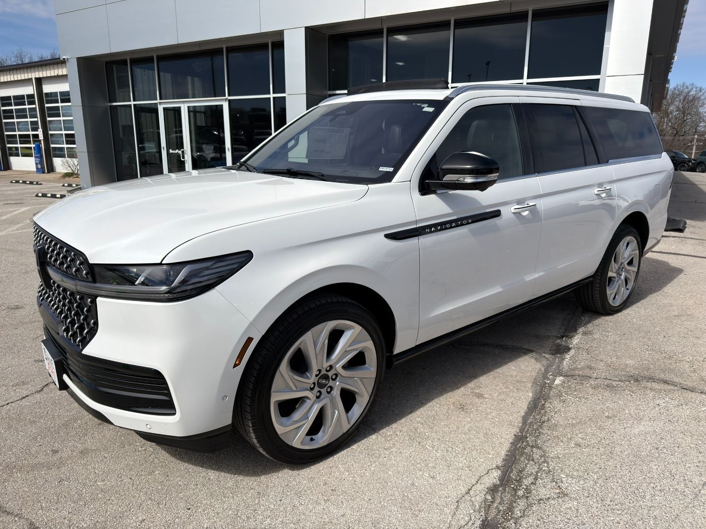 2025 Lincoln Navigator L Black Label