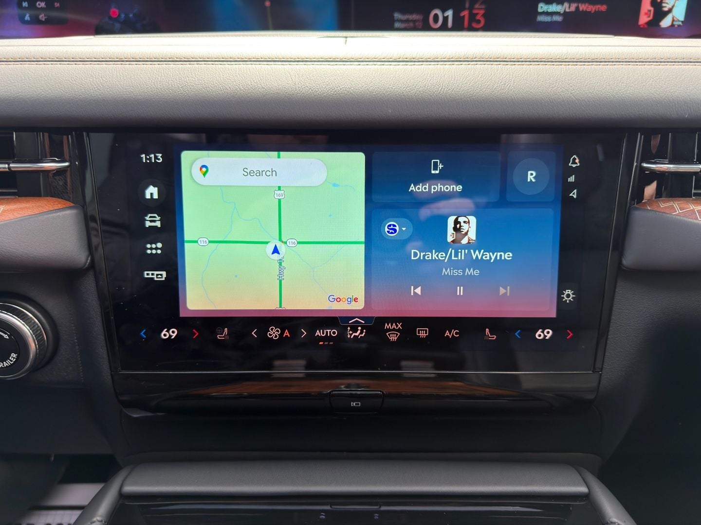 2025 Lincoln Navigator L Black Label