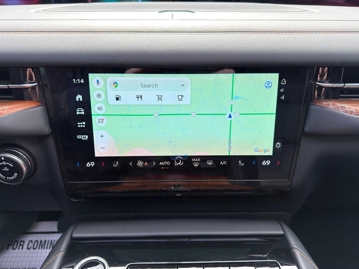 2025 Lincoln Navigator L Black Label