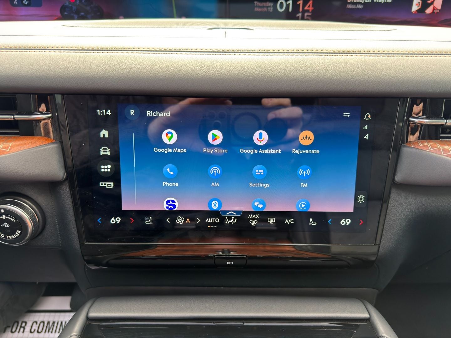 2025 Lincoln Navigator L Black Label