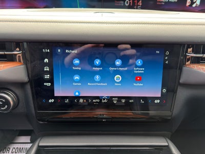 2025 Lincoln Navigator L Black Label