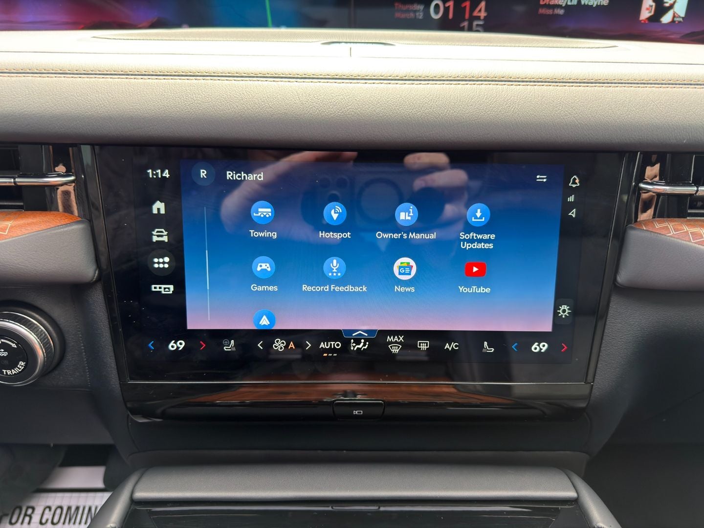 2025 Lincoln Navigator L Black Label