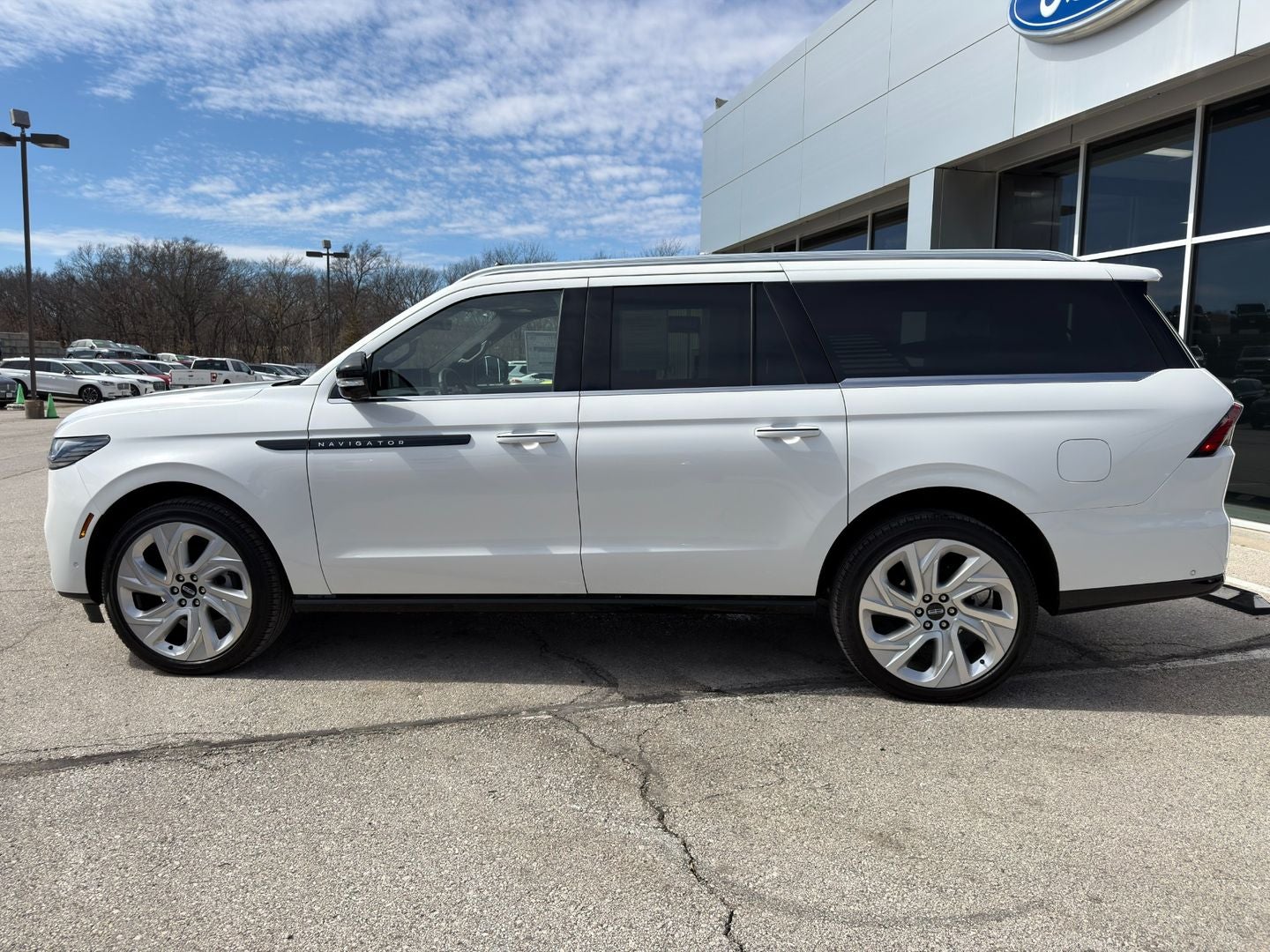 2025 Lincoln Navigator L Black Label