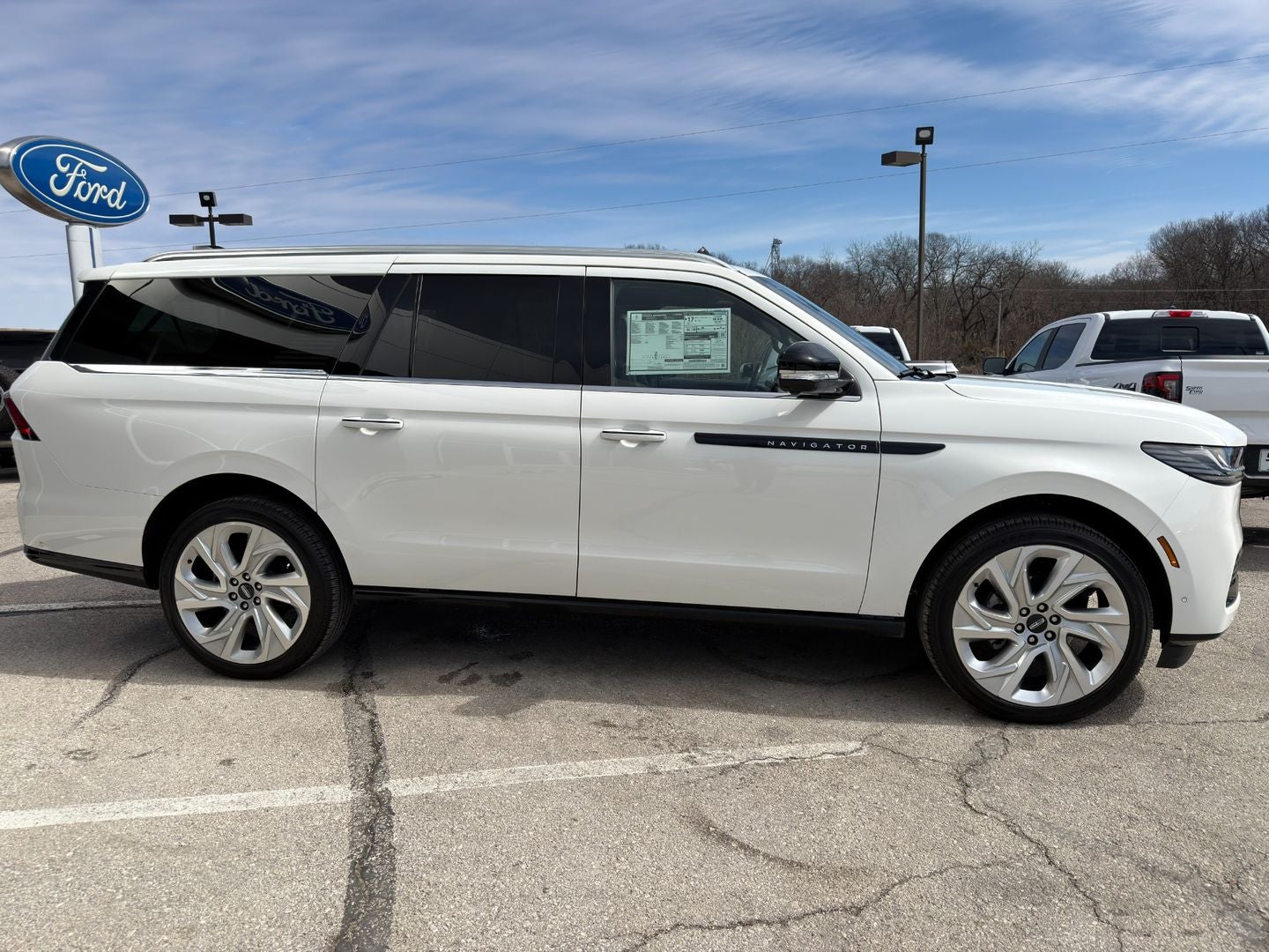 2025 Lincoln Navigator L Black Label