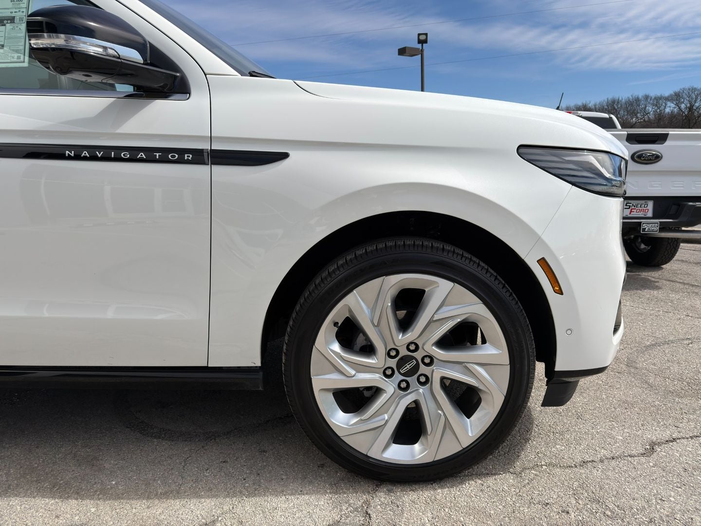 2025 Lincoln Navigator L Black Label