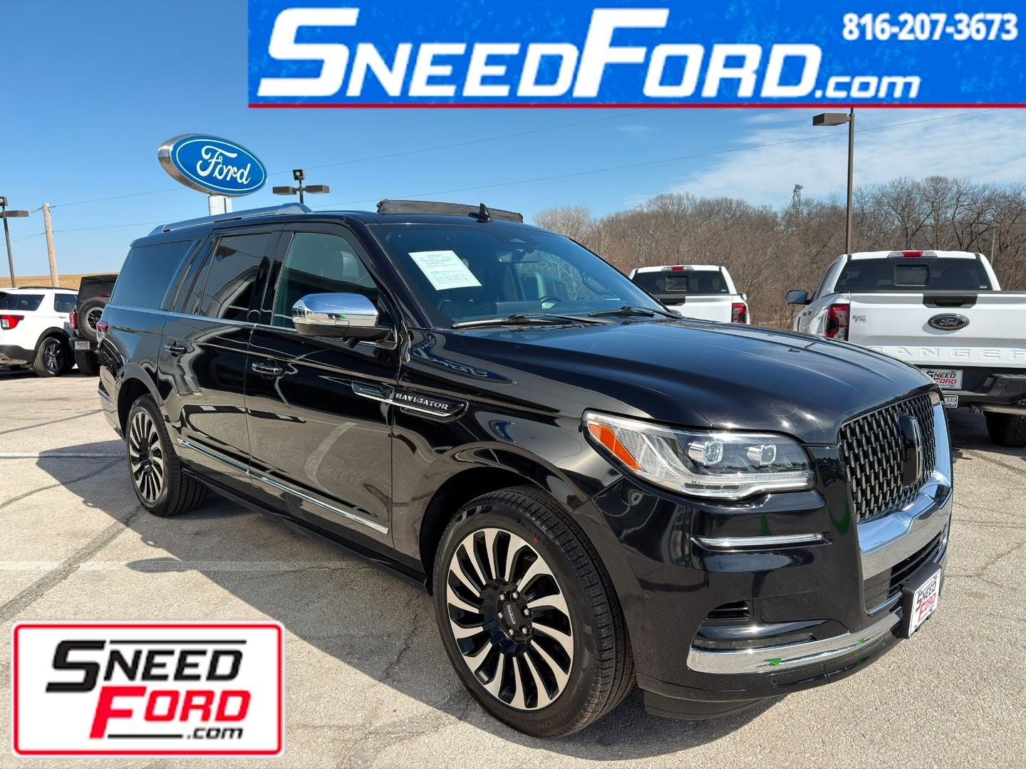 2023 Lincoln Navigator L Black Label