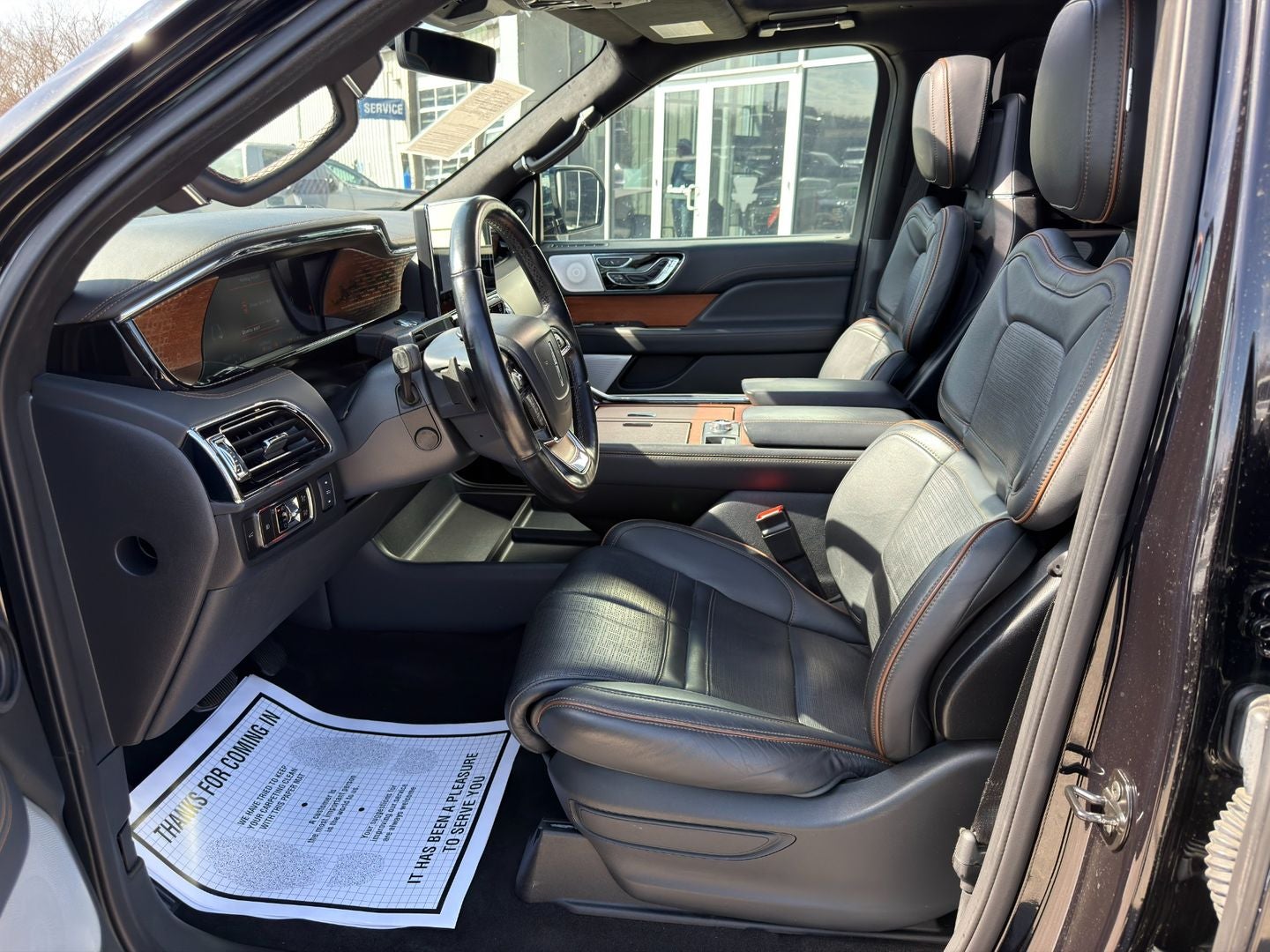 2023 Lincoln Navigator L Black Label