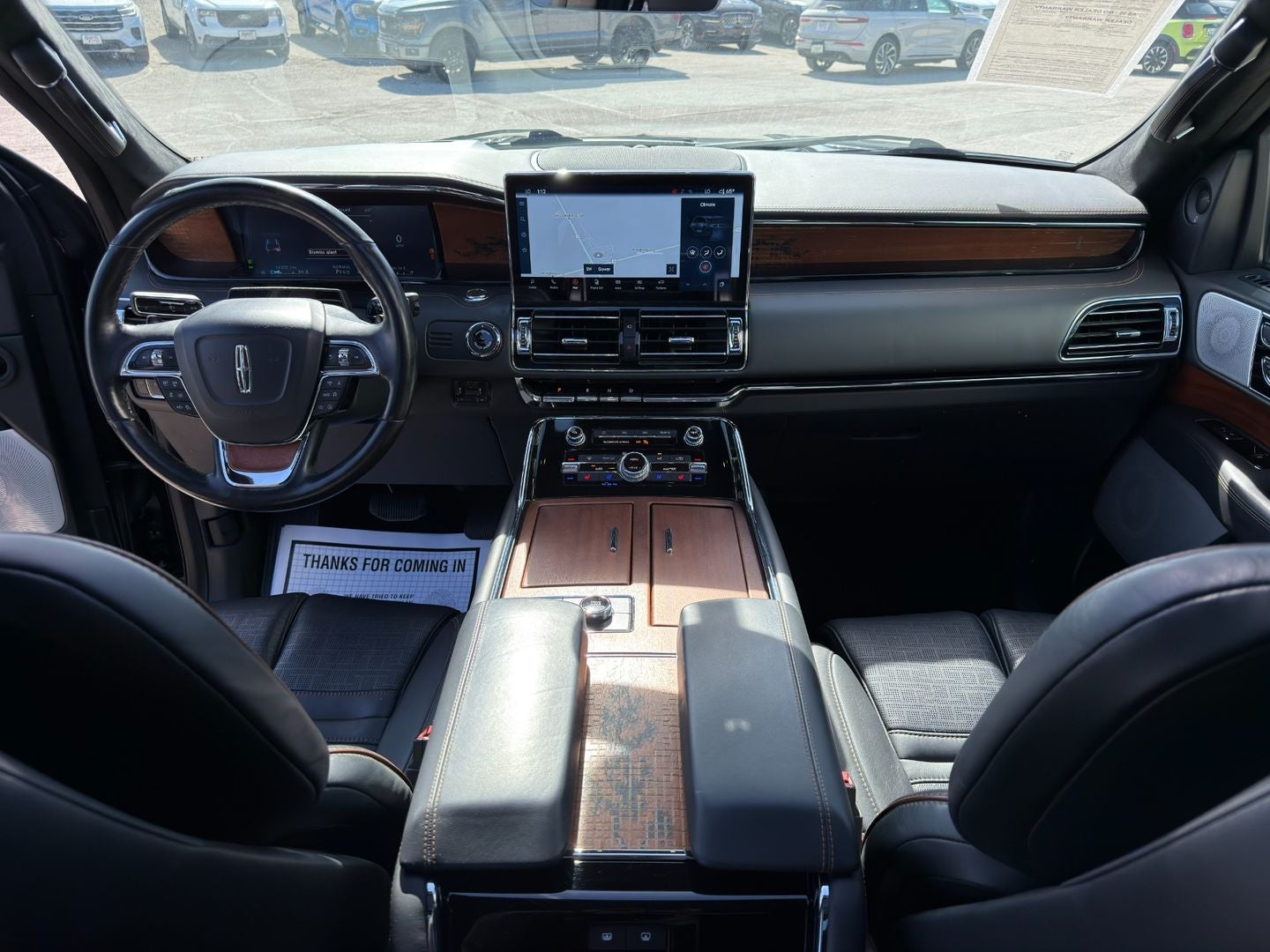 2023 Lincoln Navigator L Black Label