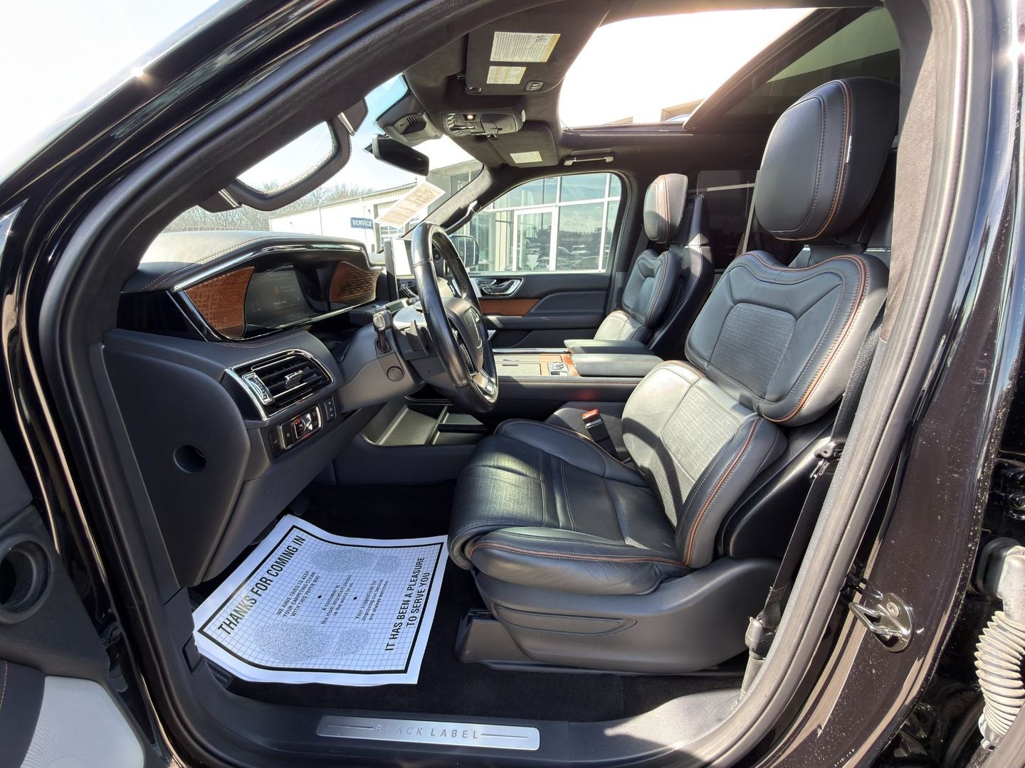 2023 Lincoln Navigator L Black Label