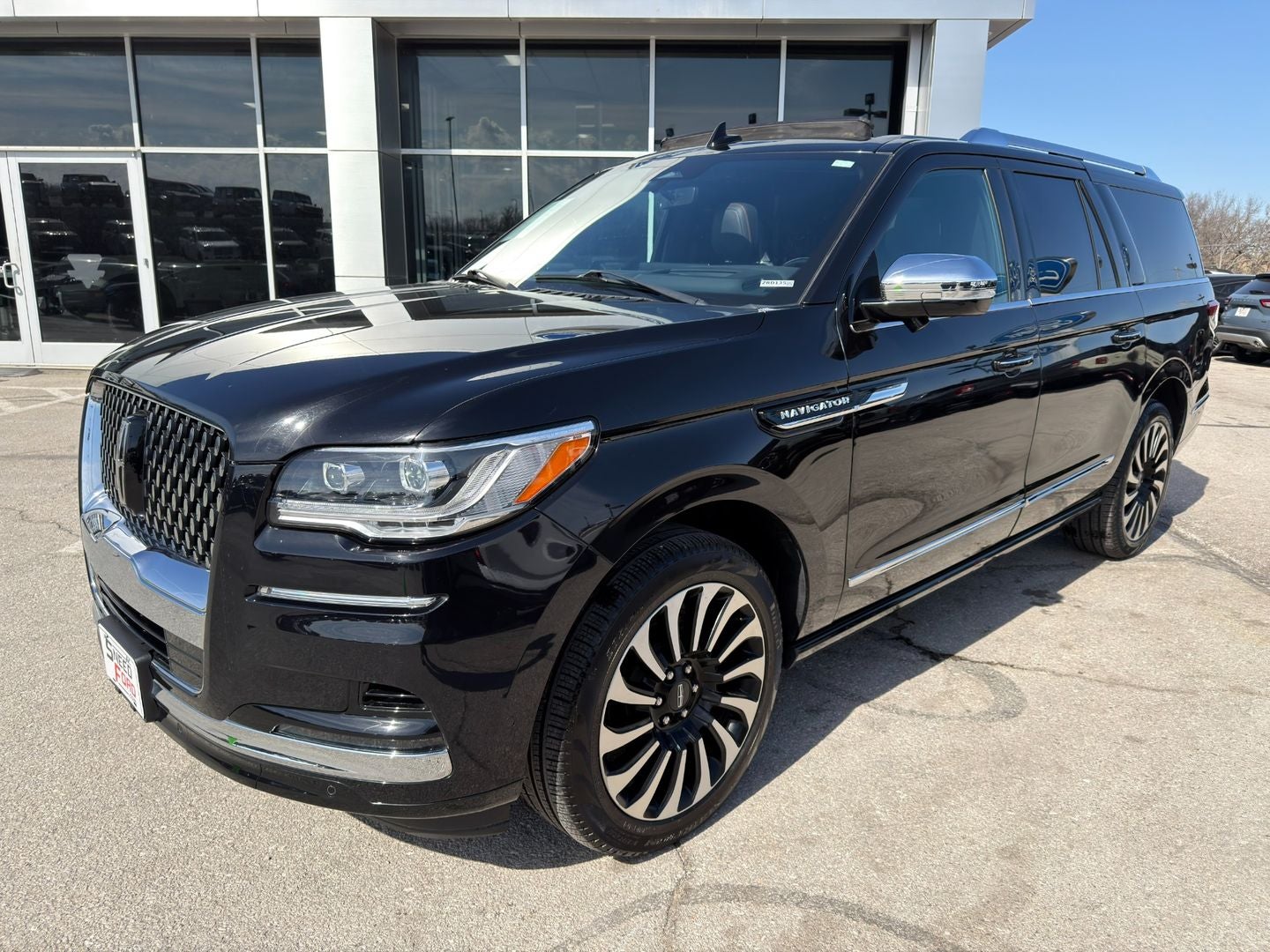 2023 Lincoln Navigator L Black Label