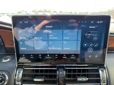 2023 Lincoln Navigator L Black Label