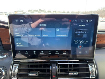 2023 Lincoln Navigator L Black Label