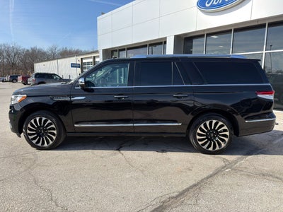 2023 Lincoln Navigator L Black Label