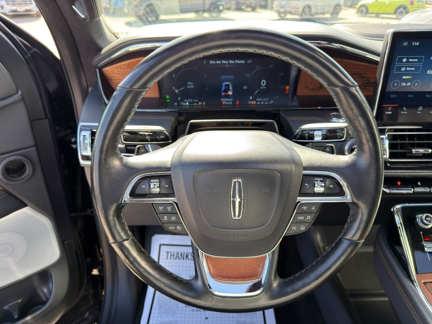 2023 Lincoln Navigator L Black Label