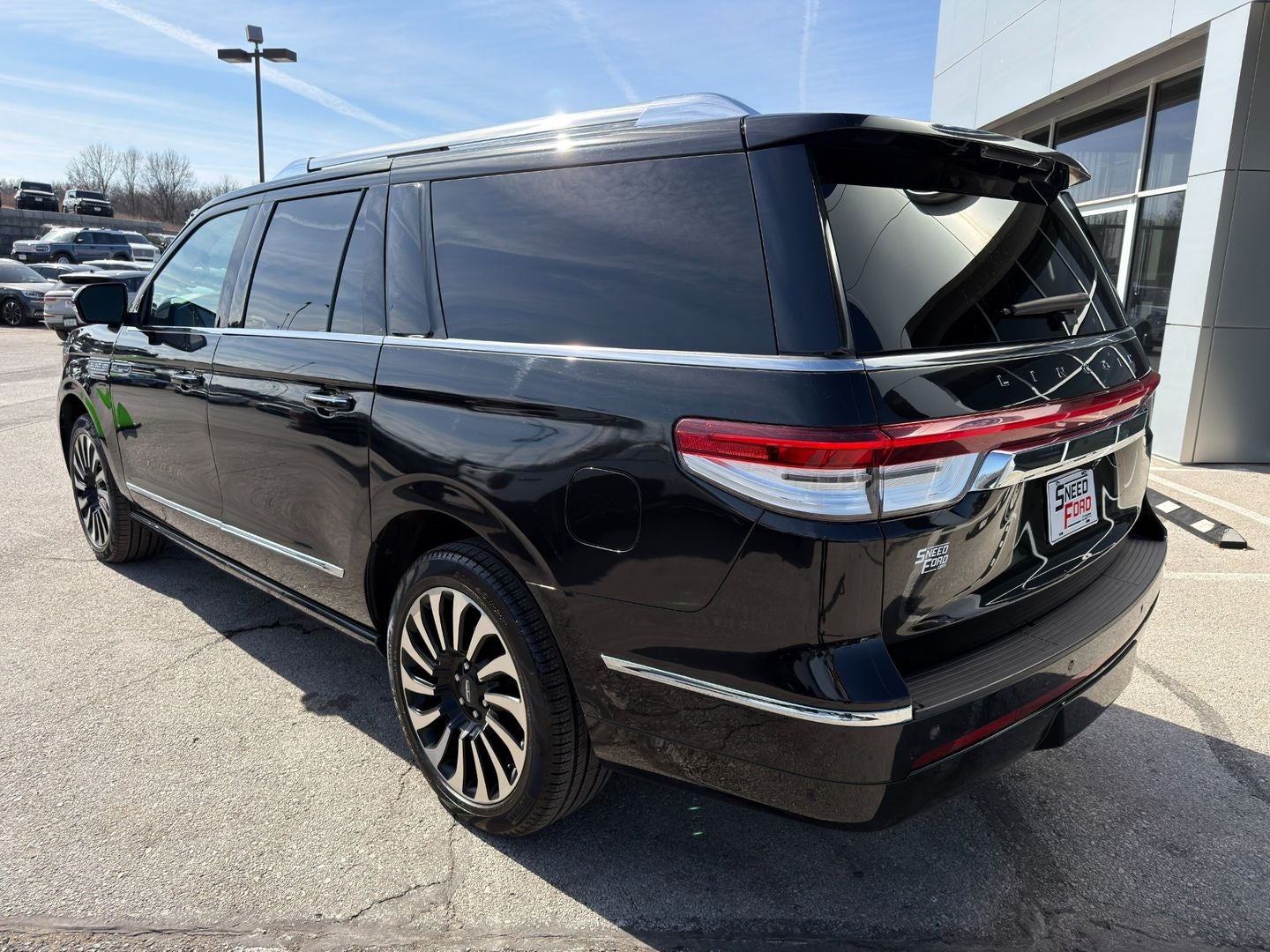 2023 Lincoln Navigator L Black Label