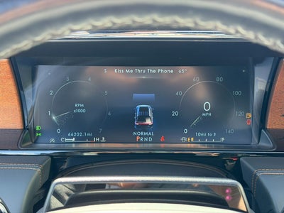 2023 Lincoln Navigator L Black Label