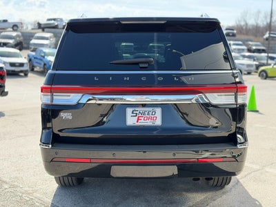 2023 Lincoln Navigator L Black Label