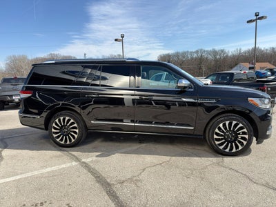 2023 Lincoln Navigator L Black Label