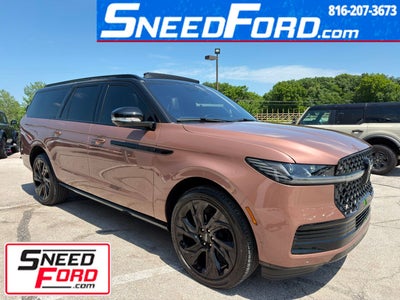 2025 Lincoln Navigator L Black Label