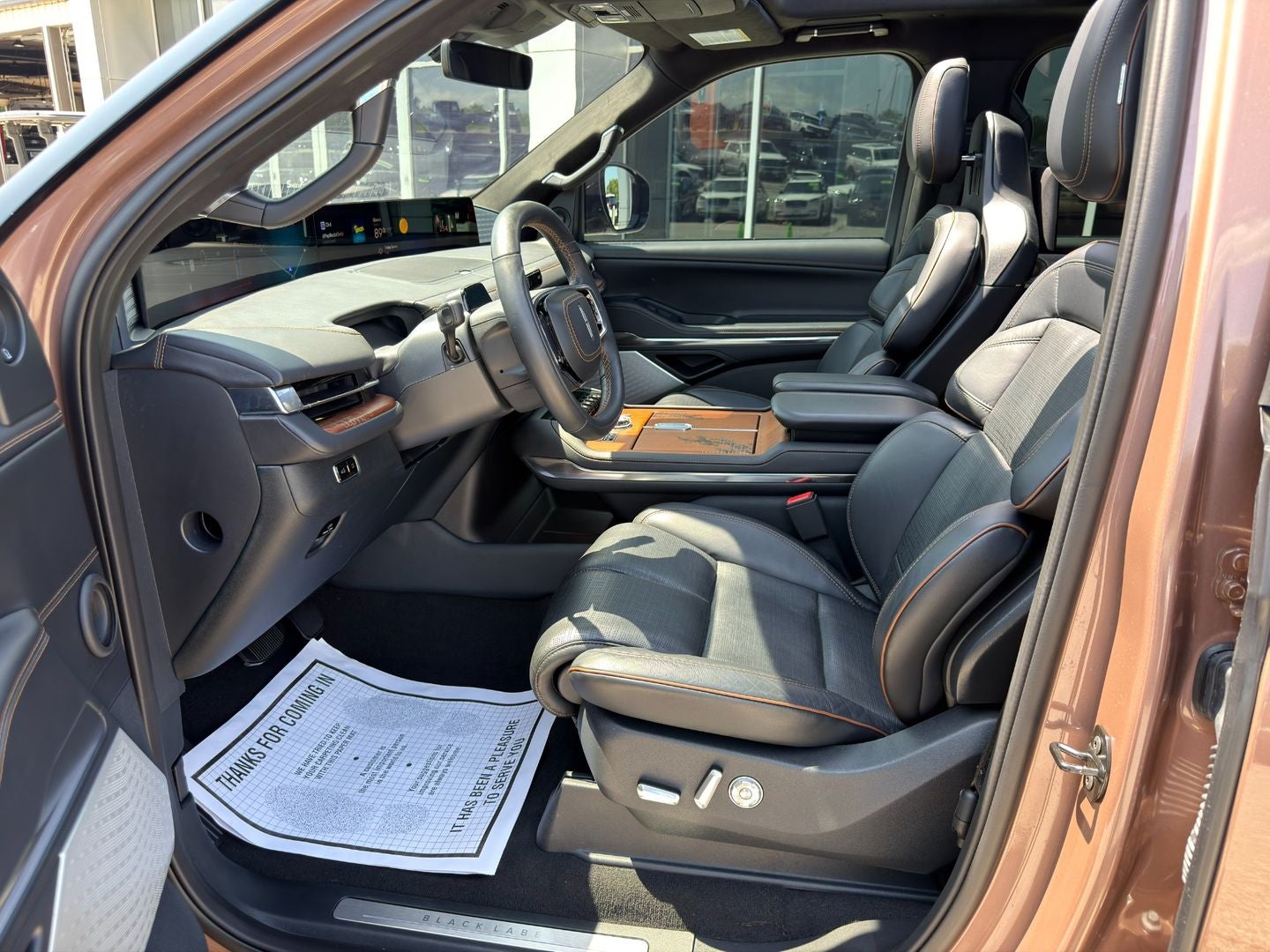 2025 Lincoln Navigator L Black Label