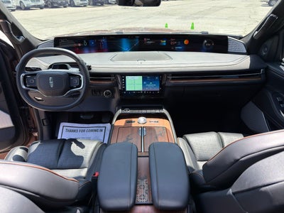 2025 Lincoln Navigator L Black Label