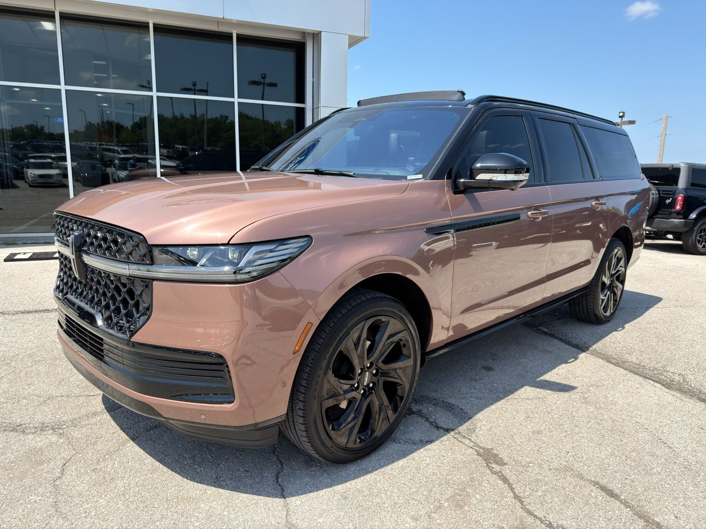 2025 Lincoln Navigator L Black Label