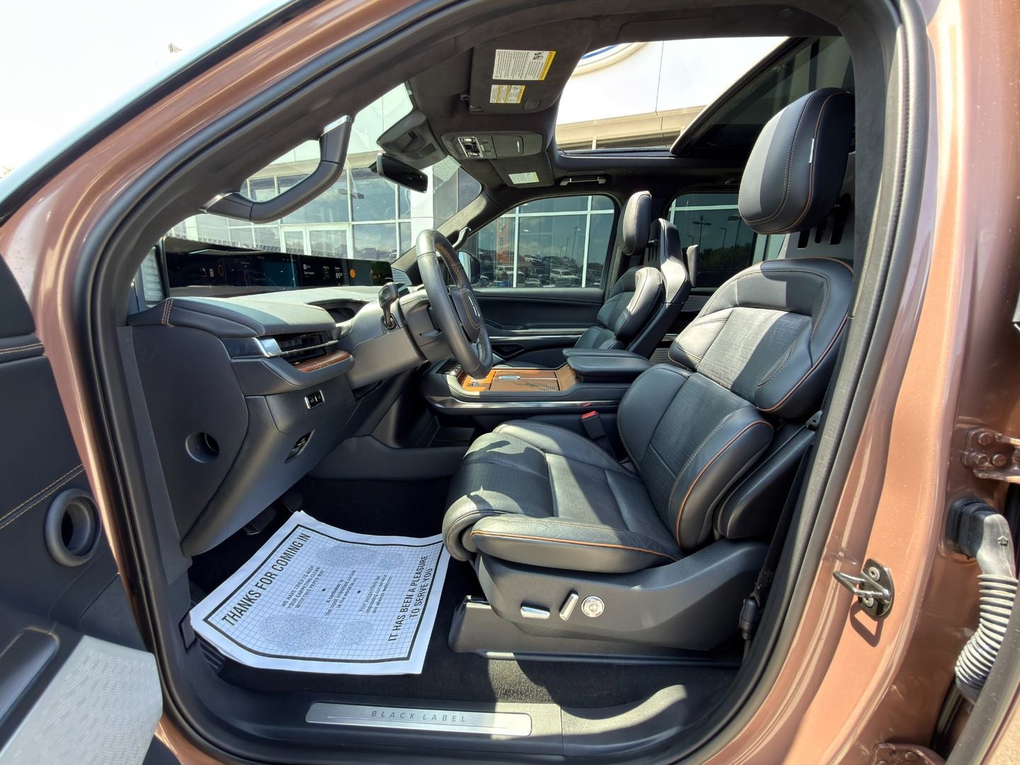 2025 Lincoln Navigator L Black Label