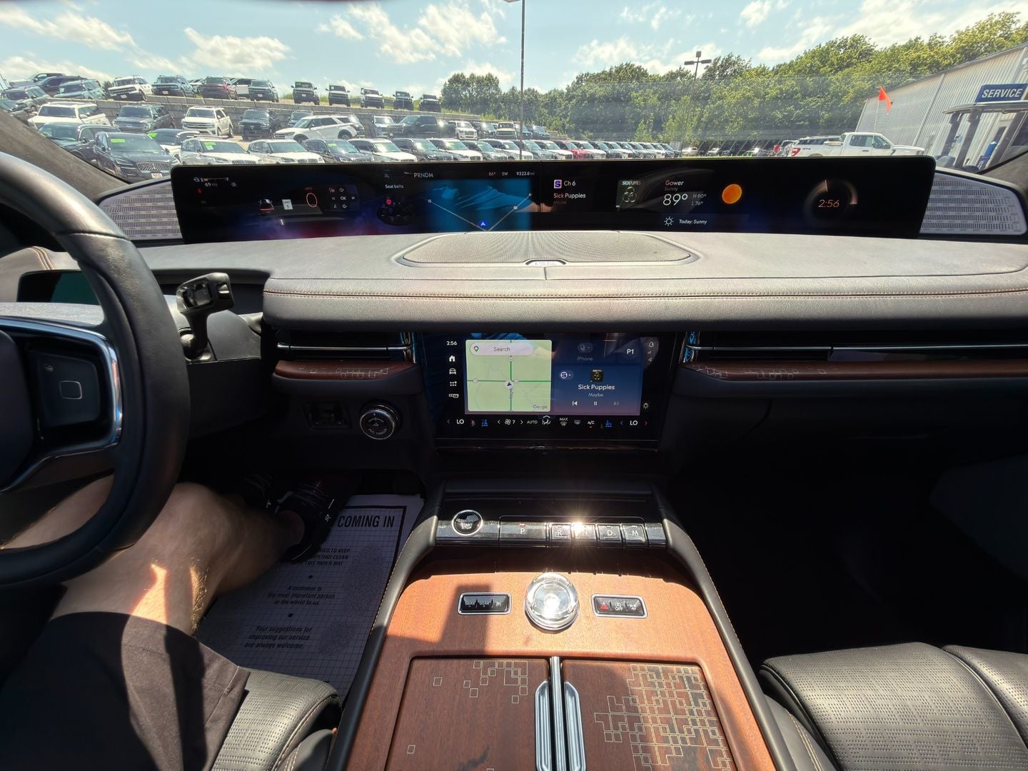 2025 Lincoln Navigator L Black Label