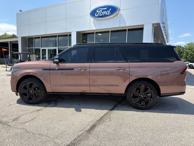 2025 Lincoln Navigator L Black Label
