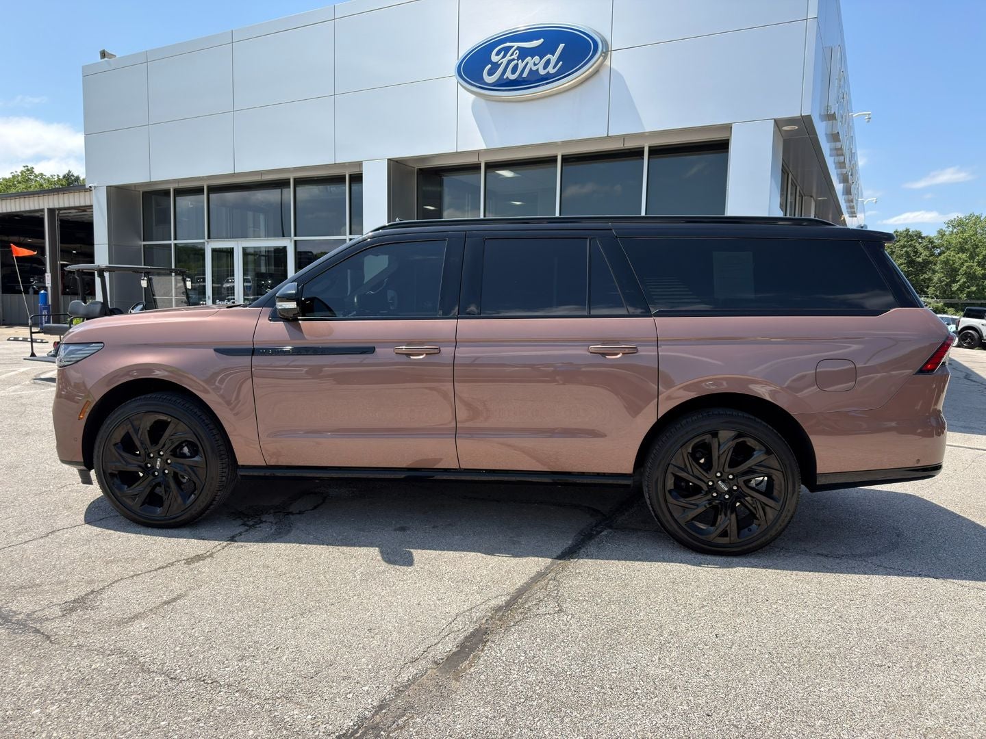 2025 Lincoln Navigator L Black Label