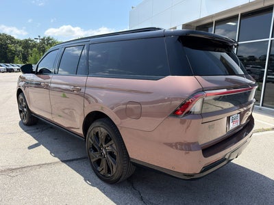 2025 Lincoln Navigator L Black Label