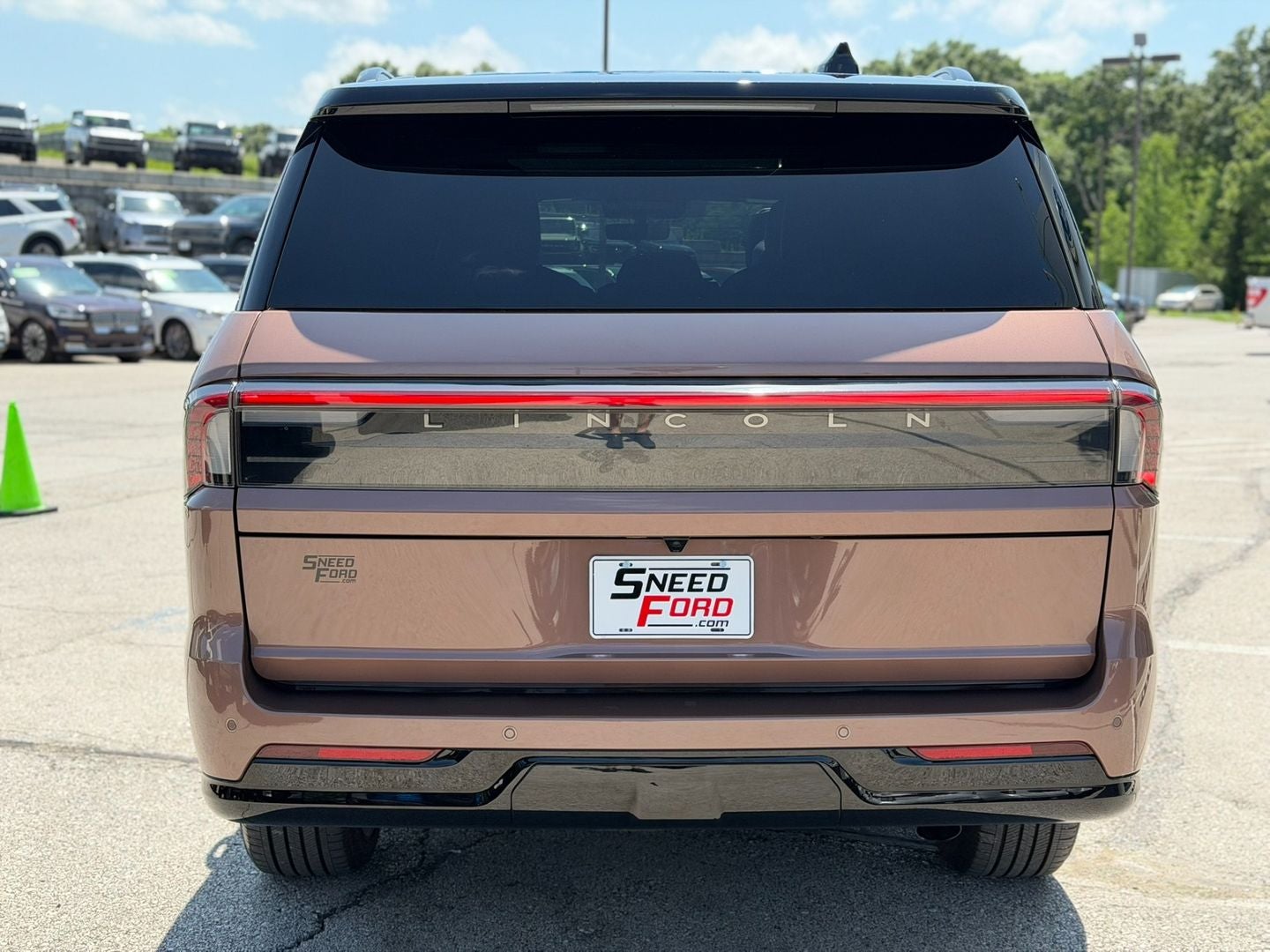 2025 Lincoln Navigator L Black Label
