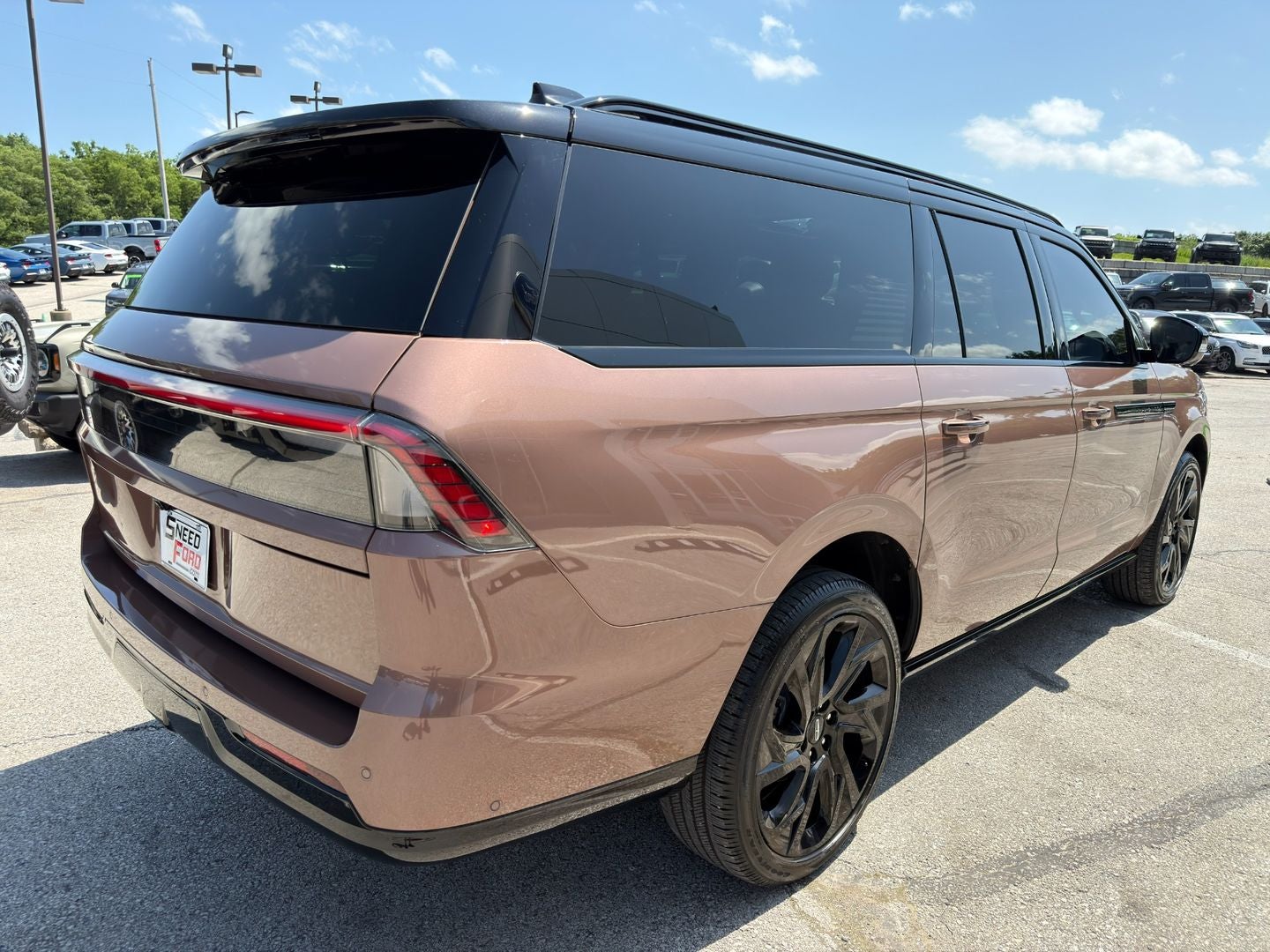 2025 Lincoln Navigator L Black Label