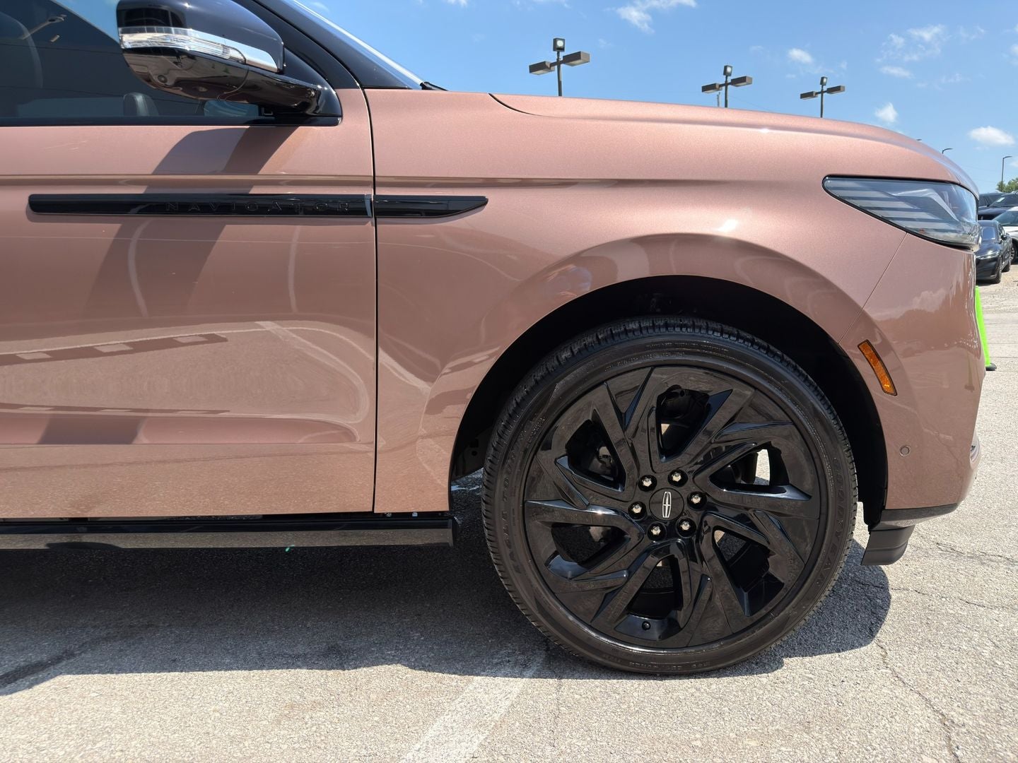2025 Lincoln Navigator L Black Label