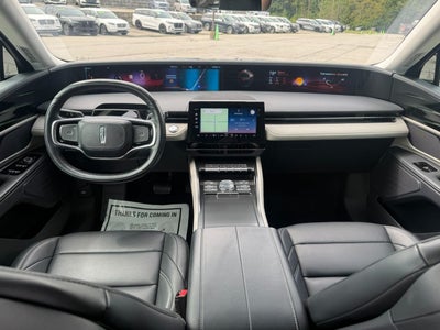 2025 Lincoln Nautilus Premiere