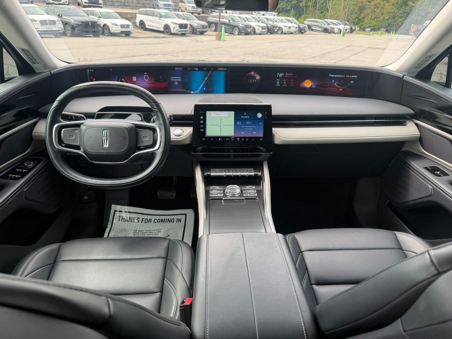 2025 Lincoln Nautilus Premiere