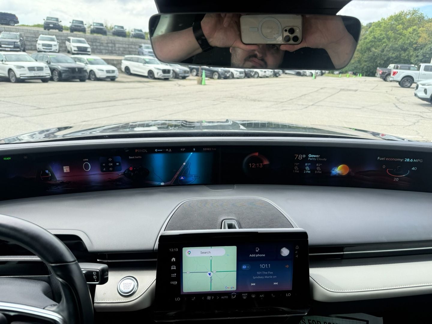 2025 Lincoln Nautilus Premiere