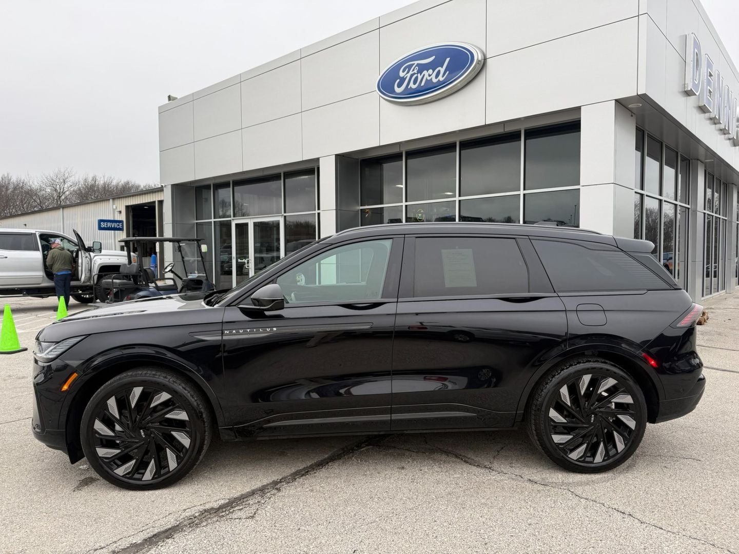 2024 Lincoln Nautilus Reserve