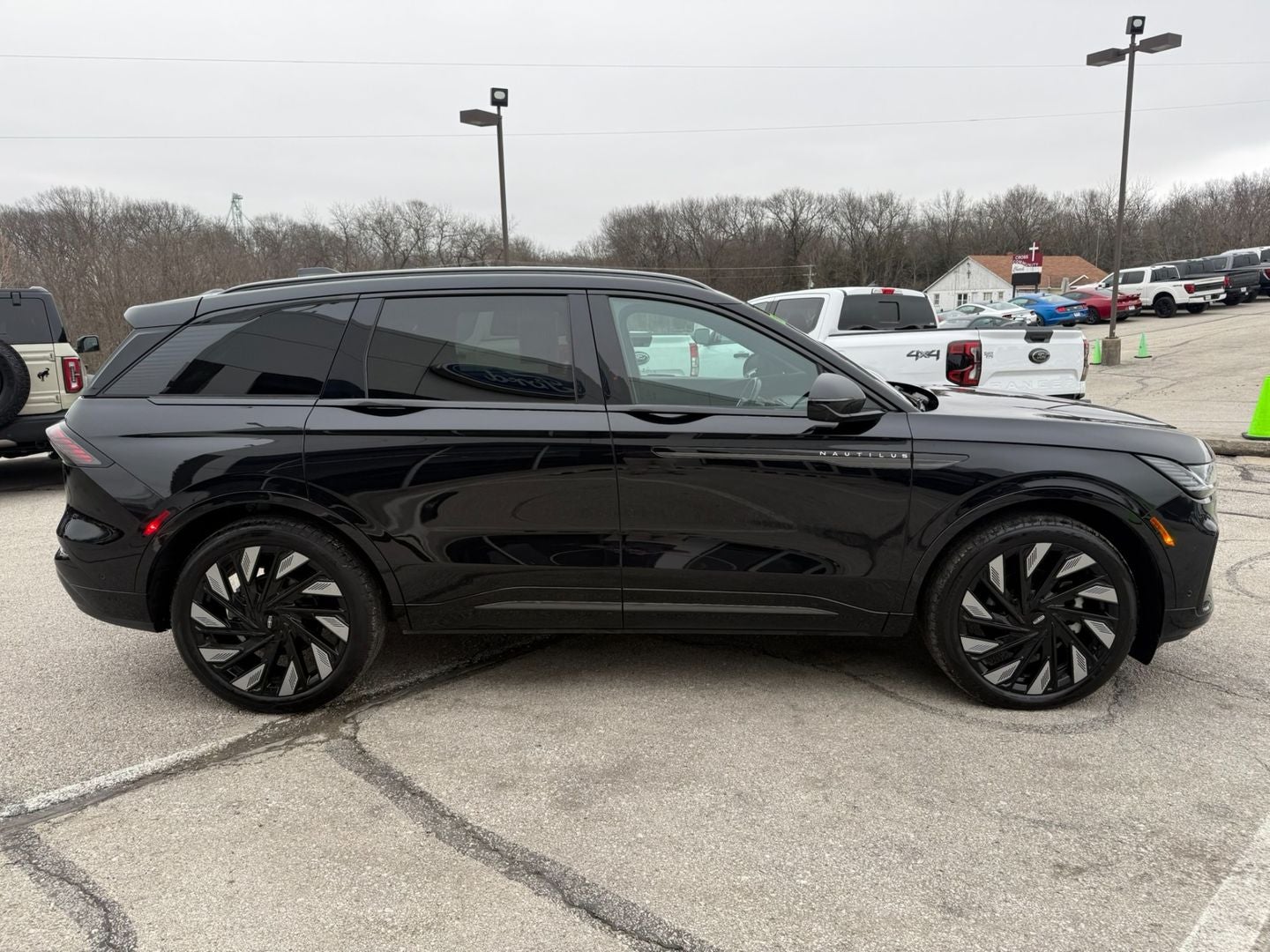 2024 Lincoln Nautilus Reserve