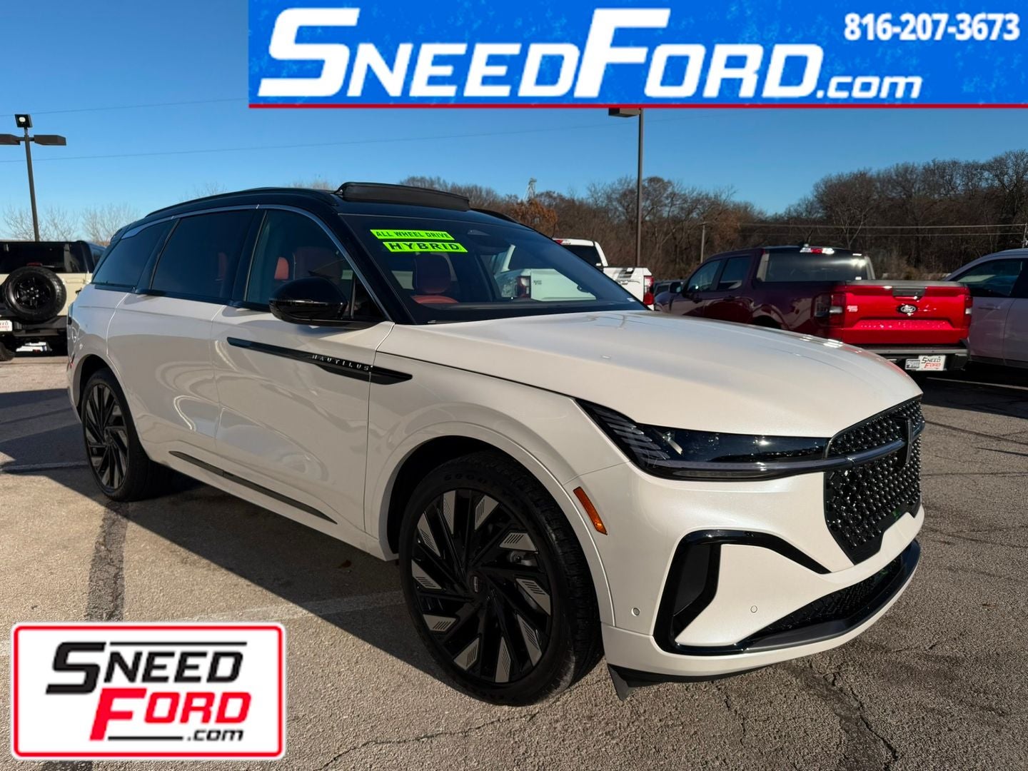 2024 Lincoln Nautilus Black Label