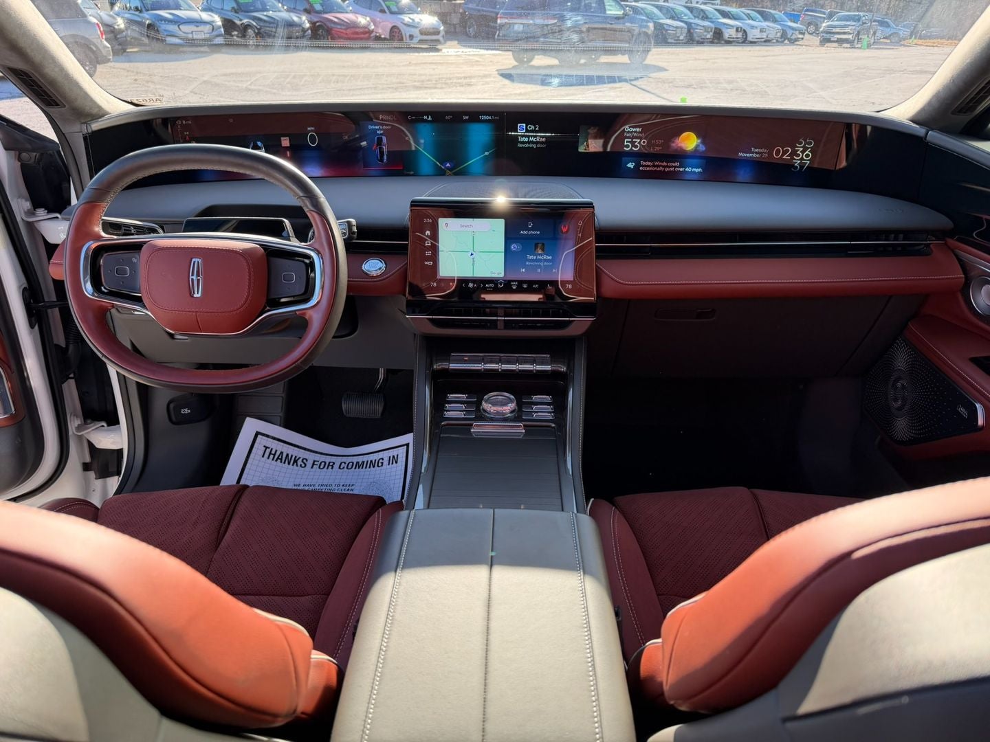 2024 Lincoln Nautilus Black Label