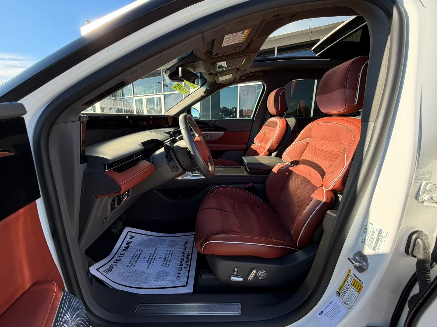 2024 Lincoln Nautilus Black Label