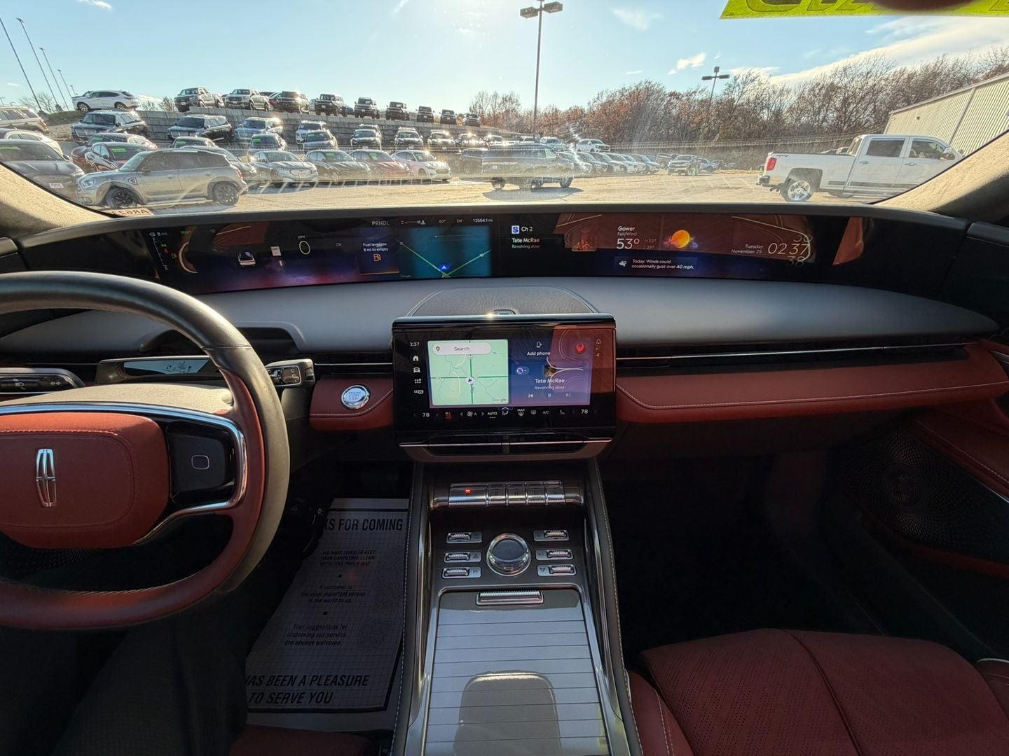 2024 Lincoln Nautilus Black Label