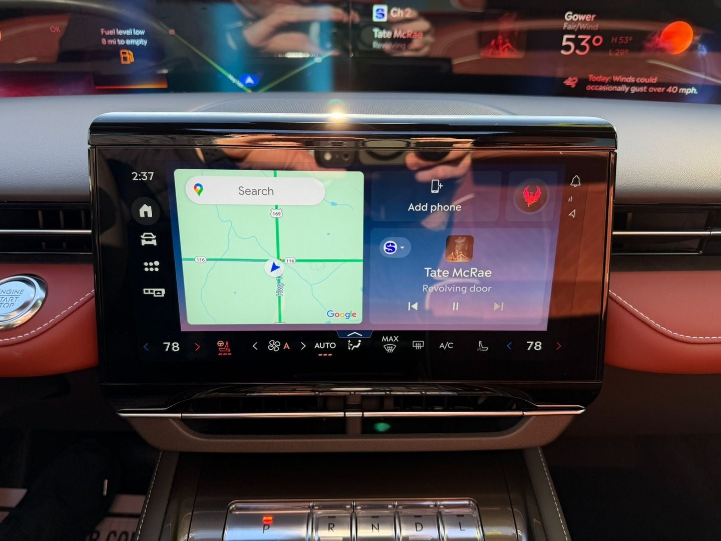 2024 Lincoln Nautilus Black Label