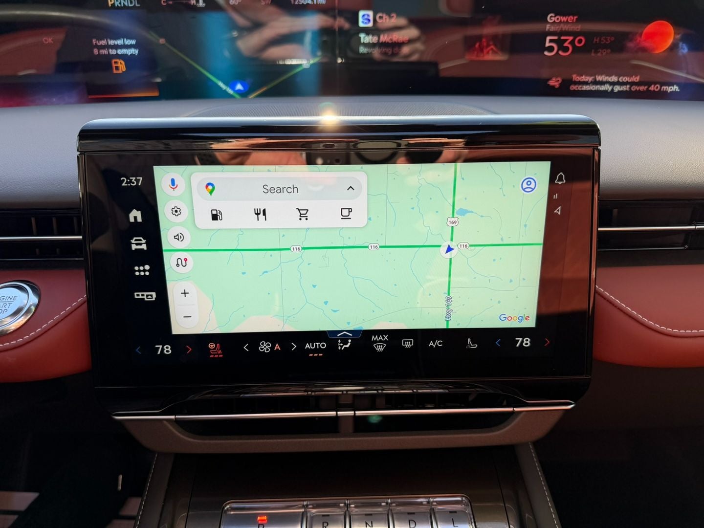 2024 Lincoln Nautilus Black Label