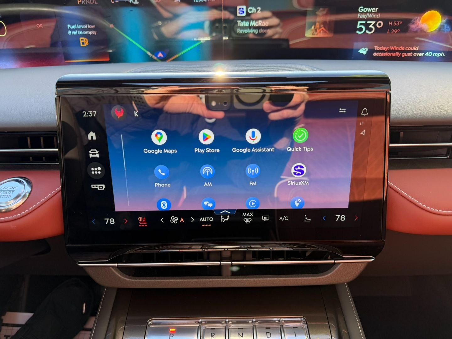 2024 Lincoln Nautilus Black Label