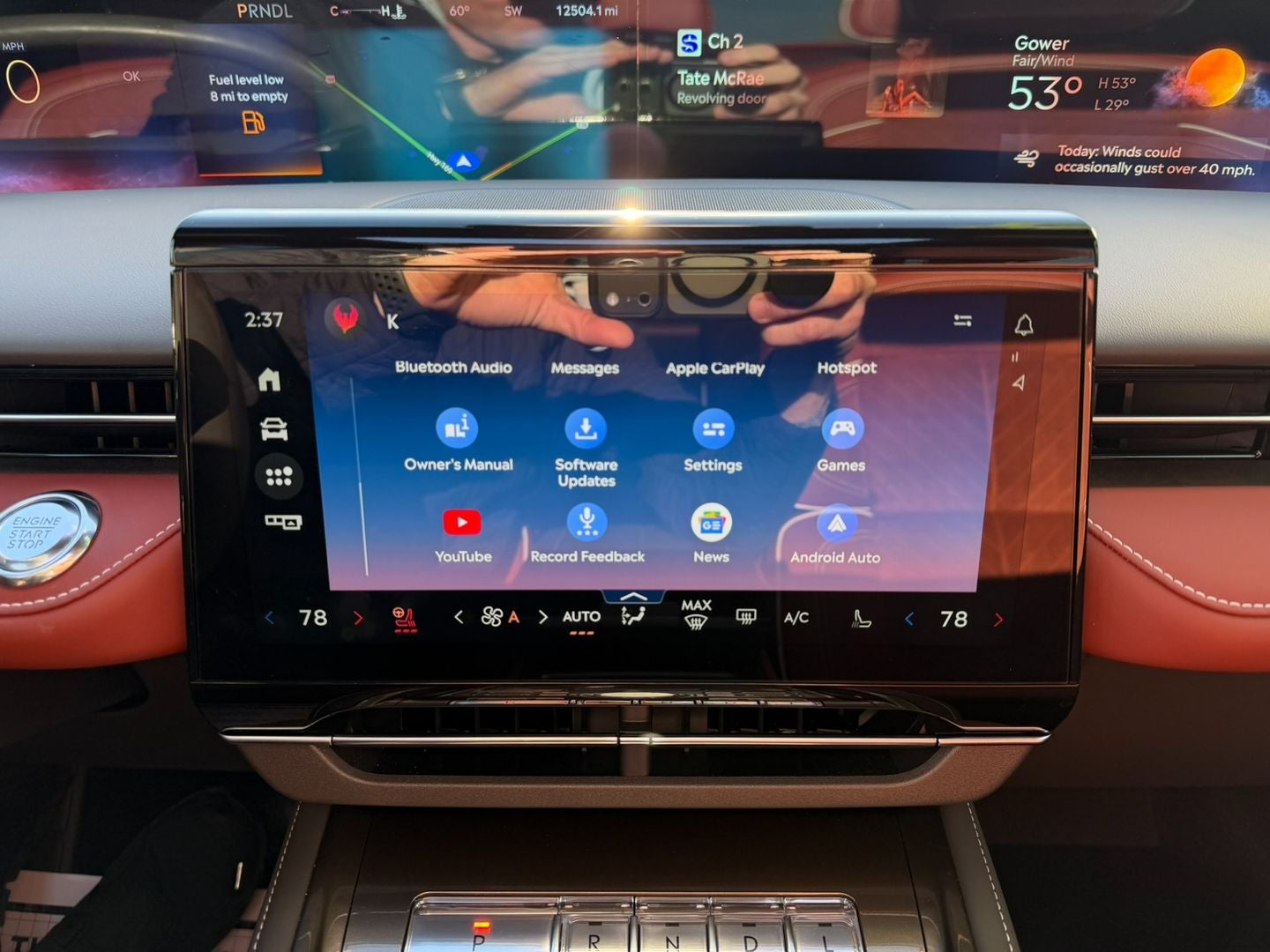 2024 Lincoln Nautilus Black Label